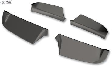 RDX Heckspoiler für MERCEDES Vito W447 (für Flügeltüren) Dachspoiler Spoiler