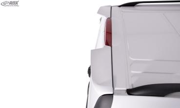 RDX Heckspoiler für MERCEDES Vito W447 (für Flügeltüren) Dachspoiler Spoiler