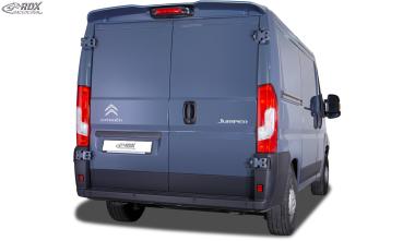 RDX Dachspoiler für FIAT Ducato, CITROEN Jumper, OPEL Movano, PEUGEOT Boxer, TOYOTA ProAce Max, RAM ProMaster (H1) Heckspoiler Spoiler