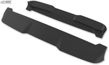 RDX Dachspoiler für FIAT Ducato, CITROEN Jumper, OPEL Movano, PEUGEOT Boxer, TOYOTA ProAce Max, RAM ProMaster (H1) Heckspoiler Spoiler