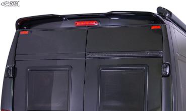 RDX Dachspoiler für FIAT Ducato, CITROEN Jumper, OPEL Movano, PEUGEOT Boxer, TOYOTA ProAce Max, RAM ProMaster (H2) Heckspoiler Spoiler