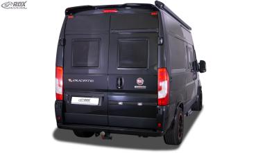 RDX Dachspoiler für FIAT Ducato, CITROEN Jumper, OPEL Movano, PEUGEOT Boxer, TOYOTA ProAce Max, RAM ProMaster (H2) Heckspoiler Spoiler