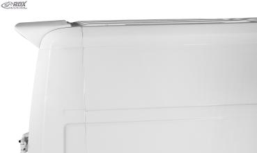 RDX Dachspoiler für FIAT Ducato, CITROEN Jumper, OPEL Movano, PEUGEOT Boxer, TOYOTA ProAce Max, RAM ProMaster (H2) Heckspoiler Spoiler