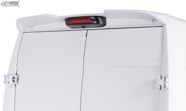 RDX Dachspoiler für FIAT Ducato, CITROEN Jumper, OPEL Movano, PEUGEOT Boxer, TOYOTA ProAce Max, RAM ProMaster (H2) Heckspoiler Spoiler