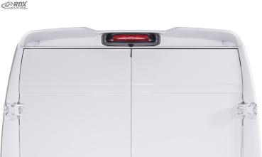 RDX Dachspoiler für FIAT Ducato, CITROEN Jumper, OPEL Movano, PEUGEOT Boxer, TOYOTA ProAce Max, RAM ProMaster (H2) Heckspoiler Spoiler