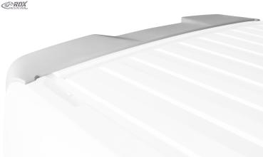 RDX Dachspoiler für FIAT Ducato, CITROEN Jumper, OPEL Movano, PEUGEOT Boxer, TOYOTA ProAce Max, RAM ProMaster (H2) Heckspoiler Spoiler