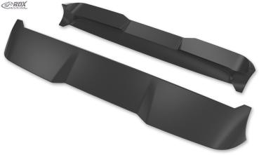 RDX Dachspoiler für FIAT Ducato, CITROEN Jumper, OPEL Movano, PEUGEOT Boxer, TOYOTA ProAce Max, RAM ProMaster (H2) Heckspoiler Spoiler