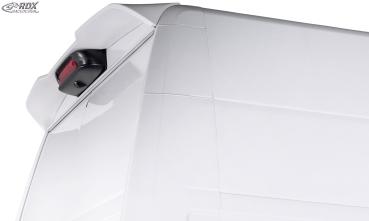 RDX Dachspoiler für FIAT Ducato, CITROEN Jumper, OPEL Movano, PEUGEOT Boxer, TOYOTA ProAce Max, RAM ProMaster (H3) Heckspoiler Spoiler