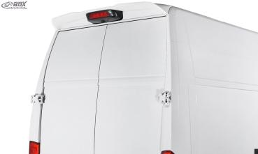 RDX Dachspoiler für FIAT Ducato, CITROEN Jumper, OPEL Movano, PEUGEOT Boxer, TOYOTA ProAce Max, RAM ProMaster (H3) Heckspoiler Spoiler