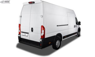 RDX Dachspoiler für FIAT Ducato, CITROEN Jumper, OPEL Movano, PEUGEOT Boxer, TOYOTA ProAce Max, RAM ProMaster (H3) Heckspoiler Spoiler