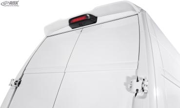 RDX Dachspoiler für FIAT Ducato, CITROEN Jumper, OPEL Movano, PEUGEOT Boxer, TOYOTA ProAce Max, RAM ProMaster (H3) Heckspoiler Spoiler