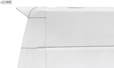 RDX Dachspoiler für FIAT Ducato, CITROEN Jumper, OPEL Movano, PEUGEOT Boxer, TOYOTA ProAce Max, RAM ProMaster (H3) Heckspoiler Spoiler