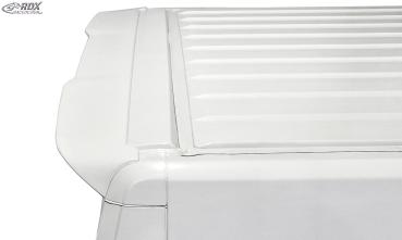 RDX Dachspoiler für FIAT Ducato, CITROEN Jumper, OPEL Movano, PEUGEOT Boxer, TOYOTA ProAce Max, RAM ProMaster (H3) Heckspoiler Spoiler