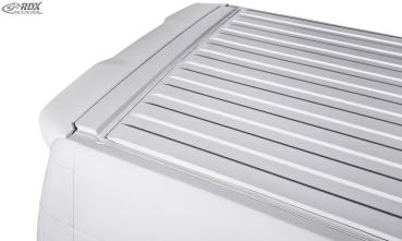RDX Dachspoiler für FIAT Ducato, CITROEN Jumper, OPEL Movano, PEUGEOT Boxer, TOYOTA ProAce Max, RAM ProMaster (H3) Heckspoiler Spoiler