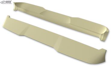 RDX Dachspoiler für FIAT Ducato, CITROEN Jumper, OPEL Movano, PEUGEOT Boxer, TOYOTA ProAce Max, RAM ProMaster (H3) Heckspoiler Spoiler