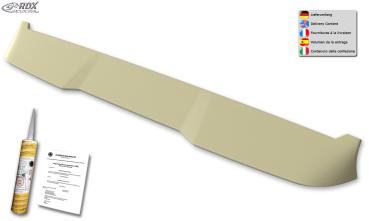 RDX Dachspoiler für FIAT Ducato, CITROEN Jumper, OPEL Movano, PEUGEOT Boxer, TOYOTA ProAce Max, RAM ProMaster (H3) Heckspoiler Spoiler