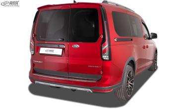 RDX Dachspoiler für VW Caddy SB 2K 2KN (2020+) & FORD Tourneo Connect SK SKN (2022+) mit geteilter Heckklappe Flügeltüren Heckspoiler Spoiler Flügeltürer