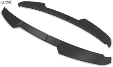 RDX Dachspoiler für VW Caddy SB 2K 2KN (2020+) & FORD Tourneo Connect SK SKN (2022+) mit geteilter Heckklappe Flügeltüren Heckspoiler Spoiler Flügeltürer