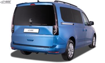 RDX Dachspoiler für VW Caddy SB 2K 2KN (2020+) & FORD Tourneo Connect SK SKN (2022+) mit Heckklappe Heckspoiler Spoiler Flügeltürer
