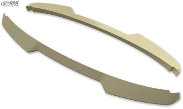 RDX Dachspoiler für VW Caddy SB 2K 2KN (2020+) & FORD Tourneo Connect SK SKN (2022+) mit Heckklappe Heckspoiler Spoiler Flügeltürer