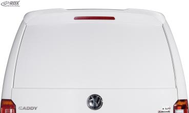 RDX Dachspoiler für VW Caddy 2K 2KN (2015-2020) mit Heckklappe Heckspoiler Spoiler Flügeltürer