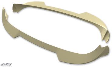 RDX Dachspoiler für VW Caddy 2K 2KN (2015-2020) mit Heckklappe Heckspoiler Spoiler Flügeltürer