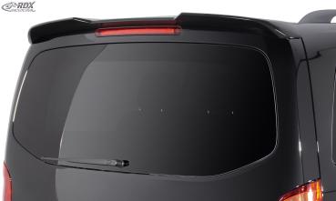 RDX Dachspoiler für MERCEDES Vito W447 (für Heckklappe) Heckspoiler Spoiler