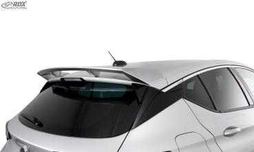 RDX Dachspoiler für OPEL Astra K (2015-2021) Heckspoiler Spoiler