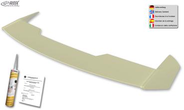 RDX Dachspoiler für OPEL Astra K (2015-2021) Heckspoiler Spoiler