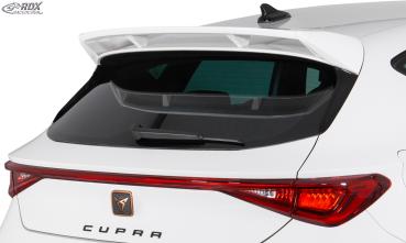 RDX Dachspoiler für SEAT LEON & CUPRA Leon (KL, 2020+) Heckspoiler Spoiler