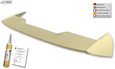RDX Dachspoiler für SEAT LEON & CUPRA Leon (KL, 2020+) Heckspoiler Spoiler
