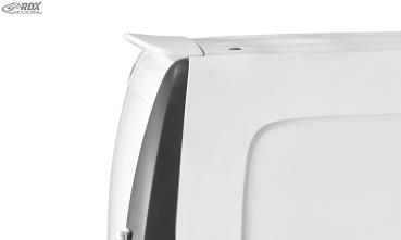 RDX Dachspoiler für MERCEDES Citan (X / 2012+) & NISSAN NV250 (W / 2019+) & RENAULT Kangoo (W / 2013+) für Flügeltürer Heckspoiler Spoiler