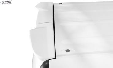 RDX Dachspoiler für MERCEDES Citan (X / 2012+) & NISSAN NV250 (W / 2019+) & RENAULT Kangoo (W / 2013+) für Flügeltürer Heckspoiler Spoiler