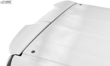 RDX Dachspoiler für MERCEDES Citan (X / 2012+) & NISSAN NV250 (W / 2019+) & RENAULT Kangoo (W / 2013+) für Flügeltürer Heckspoiler Spoiler
