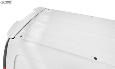 RDX Dachspoiler für MERCEDES Citan (X / 2012+) & NISSAN NV250 (W / 2019+) & RENAULT Kangoo (W / 2013+) für Flügeltürer Heckspoiler Spoiler
