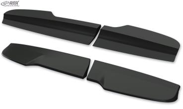 RDX Dachspoiler für MERCEDES Citan (X / 2012+) & NISSAN NV250 (W / 2019+) & RENAULT Kangoo (W / 2013+) für Flügeltürer Heckspoiler Spoiler