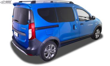RDX Dachspoiler für DACIA Dokker (SD) Heckspoiler Spoiler