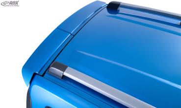 RDX Dachspoiler für DACIA Dokker (SD) Heckspoiler Spoiler
