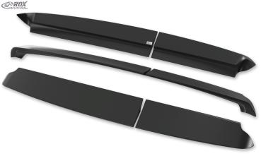 RDX Dachspoiler für DACIA Dokker (SD) Heckspoiler Spoiler