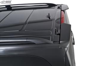 RDX Dachspoiler für MERCEDES Vito & Viano 639 2003-2014 (für Heckklappe) Heckspoiler Spoiler