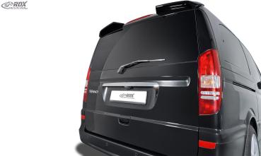 RDX Dachspoiler für MERCEDES Vito & Viano 639 2003-2014 (für Heckklappe) Heckspoiler Spoiler