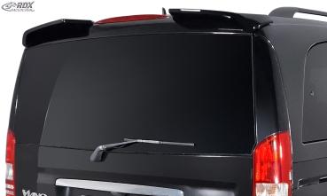 RDX Dachspoiler für MERCEDES Vito & Viano 639 2003-2014 (für Heckklappe) Heckspoiler Spoiler
