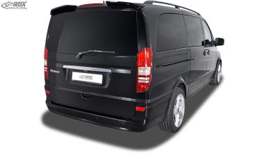 RDX Dachspoiler für MERCEDES Vito & Viano 639 2003-2014 (für Heckklappe) Heckspoiler Spoiler