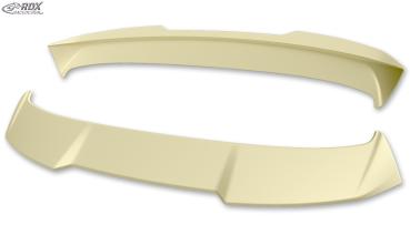 RDX Dachspoiler für VW Sharan 7N 2010-2022 & SEAT Alhambra 7N 2010-2022 Heckspoiler Spoiler