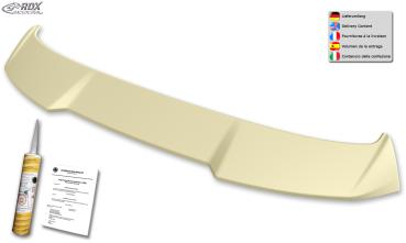 RDX Dachspoiler für VW Sharan 7N 2010-2022 & SEAT Alhambra 7N 2010-2022 Heckspoiler Spoiler