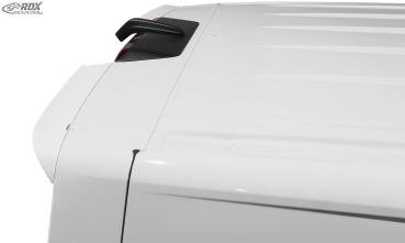 RDX Dachspoiler für VW Crafter & MAN TGE Hochdach H2 (2017+) Heckspoiler Spoiler