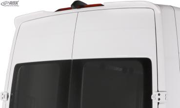 RDX Dachspoiler für VW Crafter & MAN TGE Hochdach H2 (2017+) Heckspoiler Spoiler