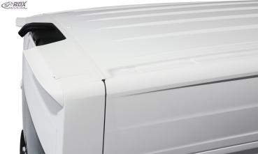 RDX Dachspoiler für VW Crafter & MAN TGE Hochdach H2 (2017+) Heckspoiler Spoiler