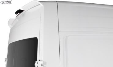 RDX Dachspoiler für VW Crafter & MAN TGE Hochdach H2 (2017+) Heckspoiler Spoiler