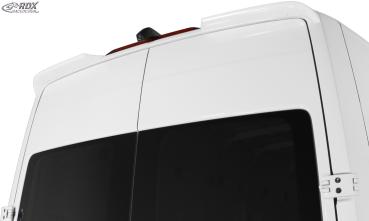 RDX Dachspoiler für VW Crafter & MAN TGE Hochdach H2 (2017+) Heckspoiler Spoiler